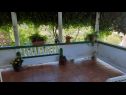 Apartments Pavilion - beautiful garden & comfortable: A1(5) Kampor - Island Rab  - Apartment - A1(5): terrace