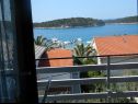 Apartments Gold - sea view: A1(2+2) Palit - Island Rab  - house
