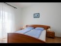 Apartments Coastal home - 10 m from the sea: A1(4+1), A2(2), A3(2+2), A4(4+1), A5(4+1) Supetarska Draga - Island Rab  - Apartment - A1(4+1): bedroom