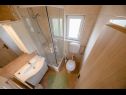 Apartments Coastal home - 10 m from the sea: A1(4+1), A2(2), A3(2+2), A4(4+1), A5(4+1) Supetarska Draga - Island Rab  - Apartment - A4(4+1): bathroom with toilet