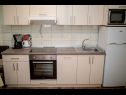 Apartments Coastal home - 10 m from the sea: A1(4+1), A2(2), A3(2+2), A4(4+1), A5(4+1) Supetarska Draga - Island Rab  - Apartment - A5(4+1): kitchen