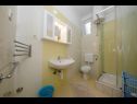 Apartments Coastal home - 10 m from the sea: A1(4+1), A2(2), A3(2+2), A4(4+1), A5(4+1) Supetarska Draga - Island Rab  - Apartment - A5(4+1): bathroom with toilet