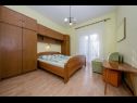 Apartments Coastal home - 10 m from the sea: A1(4+1), A2(2), A3(2+2), A4(4+1), A5(4+1) Supetarska Draga - Island Rab  - Apartment - A5(4+1): bedroom