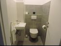 Apartments Mario - 150m from sea: A1(2), A2(4), A3 deluxe(4), R(2) Supetarska Draga - Island Rab  - Apartment - A3 deluxe(4): toilet