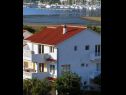 Apartments Tiho - 300 m from sea: A1(2), A2(4+2), A3(2) Supetarska Draga - Island Rab  - house