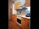 Apartments Tiho - 300 m from sea: A1(2), A2(4+2), A3(2) Supetarska Draga - Island Rab  - Apartment - A2(4+2): kitchen