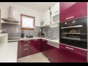 Apartments Ivni - great view: A1(4+2), SA2(2+2) Cesarica - Riviera Senj  - Apartment - A1(4+2): kitchen