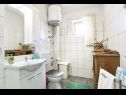 Apartments Adria - seafront & seaview: A1 Adriana (2+1), A2 Enzo (2+1) Lukovo Sugarje - Riviera Senj  - Apartment - A1 Adriana (2+1): bathroom with toilet