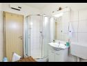 Apartments Adria - seafront & seaview: A1 Adriana (2+1), A2 Enzo (2+1) Lukovo Sugarje - Riviera Senj  - Apartment - A1 Adriana (2+1): bathroom with toilet