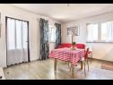 Apartments Adria - seafront & seaview: A1 Adriana (2+1), A2 Enzo (2+1) Lukovo Sugarje - Riviera Senj  - Apartment - A1 Adriana (2+1): dining room