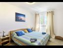 Apartments Adria - seafront & seaview: A1 Adriana (2+1), A2 Enzo (2+1) Lukovo Sugarje - Riviera Senj  - Apartment - A2 Enzo (2+1): bedroom