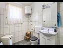 Apartments Adria - seafront & seaview: A1 Adriana (2+1), A2 Enzo (2+1) Lukovo Sugarje - Riviera Senj  - Apartment - A2 Enzo (2+1): bathroom with toilet