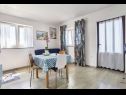 Apartments Adria - seafront & seaview: A1 Adriana (2+1), A2 Enzo (2+1) Lukovo Sugarje - Riviera Senj  - Apartment - A2 Enzo (2+1): dining room
