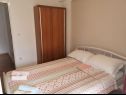 Apartments Ani - 250m from beach A1(2) Brodarica - Riviera Sibenik  - Apartment - A1(2): bedroom