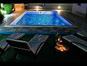 Holiday home JP H(10) Brodarica - Riviera Sibenik  - Croatia - swimming pool