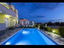 Holiday home JP H(10) Brodarica - Riviera Sibenik  - Croatia - swimming pool (house and surroundings)