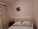Apartments Vito - 10 m from sea: A1(4), A2(4) Brodarica - Riviera Sibenik  - Apartment - A2(4): bedroom