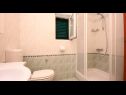 Apartments Per - comfortable  family apartments A1(2+2), A2(4+1), A3(2+2) Grebastica - Riviera Sibenik  - Apartment - A2(4+1): bathroom with toilet