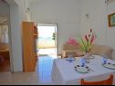 Holiday home Vale - by the beach: H(13) Jadrija - Riviera Sibenik  - Croatia - H(13): dining room
