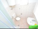 Holiday home Vale - by the beach: H(13) Jadrija - Riviera Sibenik  - Croatia - H(13): bathroom with toilet