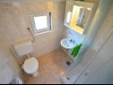 Holiday home Vale - by the beach: H(13) Jadrija - Riviera Sibenik  - Croatia - H(13): bathroom with toilet