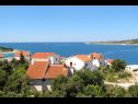 Apartments AnteV - 80m from the sea with parking: A2(6) Cove Kanica (Rogoznica) - Riviera Sibenik  - Croatia - Apartment - A2(6): view