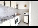 Apartments Sealine - 60m from the sea : A1(4), A2(2) Cove Kanica (Rogoznica) - Riviera Sibenik  - Apartment - A1(4): kitchen
