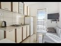 Apartments Sealine - 60m from the sea : A1(4), A2(2) Cove Kanica (Rogoznica) - Riviera Sibenik  - Apartment - A2(2): kitchen