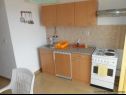 Apartments Nadica - sea view: A1(2+1), A2(2+1), A4(4) Cove Kanica (Rogoznica) - Riviera Sibenik  - Apartment - A1(2+1): kitchen
