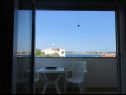 Apartments Nadica - sea view: A1(2+1), A2(2+1), A4(4) Cove Kanica (Rogoznica) - Riviera Sibenik  - Apartment - A2(2+1): view