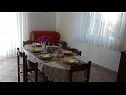 Apartments Neva - 150m from sea: A1(6), A2(6) Primosten - Riviera Sibenik  - Apartment - A2(6): dining room