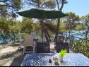 Holiday home Vlasta - near sea: H(4+1) Primosten - Riviera Sibenik  - Croatia - H(4+1): terrace