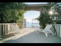 Holiday home Villa More - 10m from sea: H(10) Rogoznica - Riviera Sibenik  - Croatia - courtyard