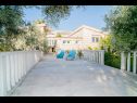 Holiday home Villa More - 10m from sea: H(10) Rogoznica - Riviera Sibenik  - Croatia - courtyard