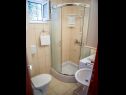 Apartments Zdrave - with parking; SA1(2+1), SA2(2+1), A3(4+1), A4(3+2) Rogoznica - Riviera Sibenik  - Apartment - A4(3+2): bathroom with toilet