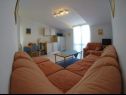 Apartments Marko - 30m from beach; A1(2+2), A2(2+2), A3(2+2), A4(2+2) Rogoznica - Riviera Sibenik  - Apartment - A4(2+2): living room