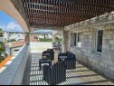 Holiday home Villa More - 10m from sea: H(10) Rogoznica - Riviera Sibenik  - Croatia - H(10): terrace