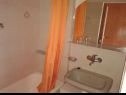 Apartments Njoko - sea view & private parking: A1(2+2), A2(3+2) Sepurine (Island Prvic) - Riviera Sibenik  - Apartment - A2(3+2): bathroom with toilet