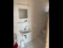 Apartments Ivica - 300 m from sea: A1(6) Tribunj - Riviera Sibenik  - Apartment - A1(6): bathroom with toilet
