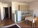 Apartments Sabina - parking: A1(2+2), A3(2+2), A4(2+2) Vodice - Riviera Sibenik  - Apartment - A1(2+2): kitchen and dining room