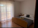 Apartments Sabina - parking: A1(2+2), A3(2+2), A4(2+2) Vodice - Riviera Sibenik  - Apartment - A4(2+2): bedroom