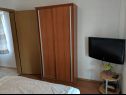 Apartments Jak - parking and BBQ: A1(2), A2(2), A3(4) Vodice - Riviera Sibenik  - Apartment - A3(4): bedroom
