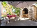 Apartments Sand - with parking; A1(4+1) Vodice - Riviera Sibenik  - fireplace