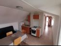 Apartments Budi - near sandy beach A1(4), A2(4), A3(4) Vodice - Riviera Sibenik  - Apartment - A3(4): kitchen and dining room