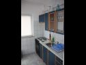 Apartments Budi - near sandy beach A1(4), A2(4), A3(4) Vodice - Riviera Sibenik  - Apartment - A1(4): kitchen