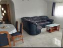 Apartments Budi - near sandy beach A1(4), A2(4), A3(4) Vodice - Riviera Sibenik  - Apartment - A2(4): living room