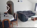 Apartments Budi - near sandy beach A1(4), A2(4), A3(4) Vodice - Riviera Sibenik  - Apartment - A2(4): dining room