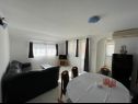 Apartments Budi - near sandy beach A1(4), A2(4), A3(4) Vodice - Riviera Sibenik  - Apartment - A2(4): dining room