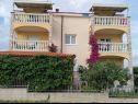 Apartments Maca - seaview & private parking: A1(2+1), A2(3+1), A3(3+2), SA4(2), A5(3+1), A6(3+2), SA7(2) Zablace - Riviera Sibenik  - house