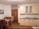Apartments Maca - seaview & private parking: A1(2+1), A2(3+1), A3(3+2), SA4(2), A5(3+1), A6(3+2), SA7(2) Zablace - Riviera Sibenik  - Apartment - A1(2+1): kitchen and dining room